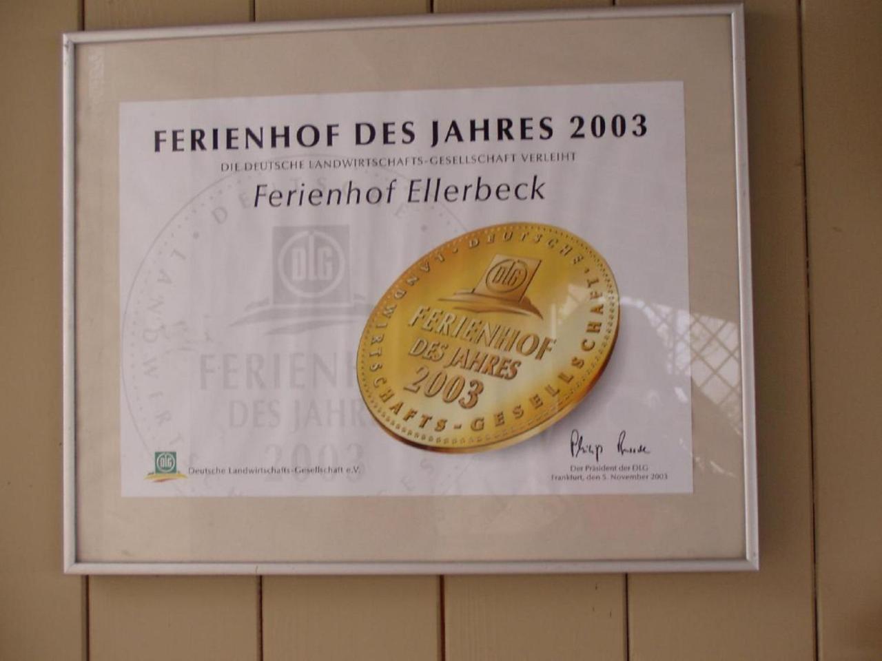 Langdorf  Ferienhof Ellerbeck מראה חיצוני תמונה